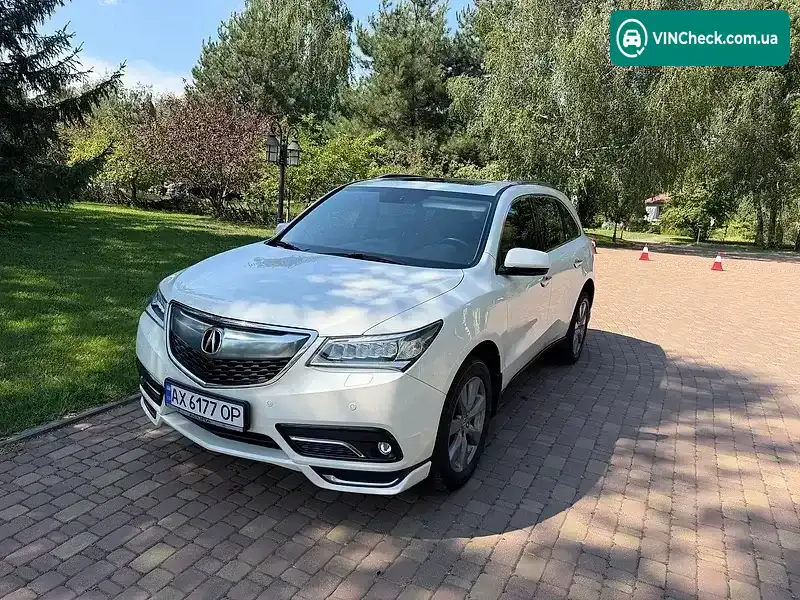 Acura MDX 2014, фото з оголошення 2 з 20, VIN 5KCYD4870EB401499