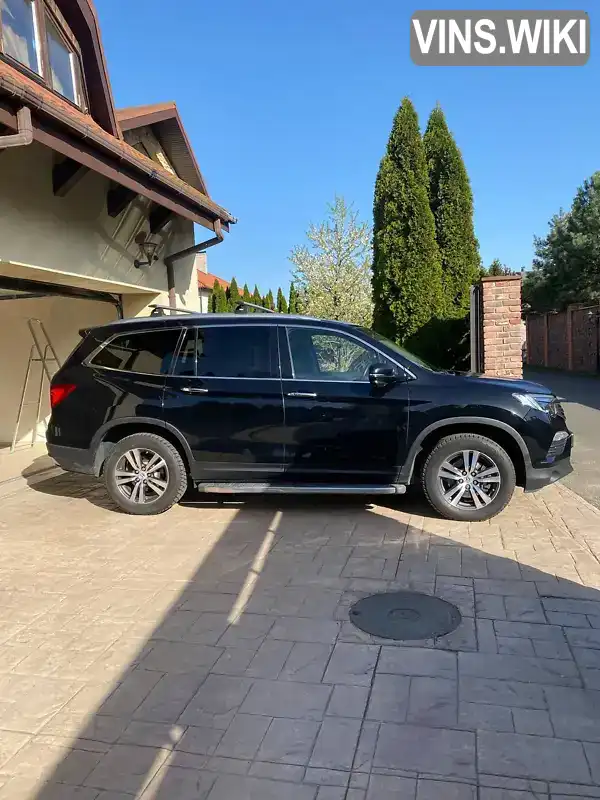 Honda Pilot 2018, фото з оголошення 1 з 16, VIN 5KBYF6870HB400267