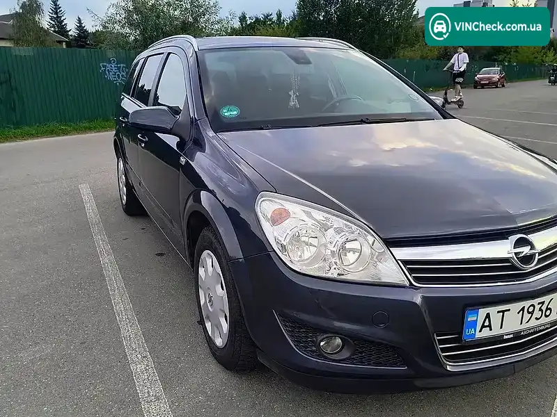 Opel Astra 2008, фото з оголошення 1 з 20, VIN W0L0AHL3592041227