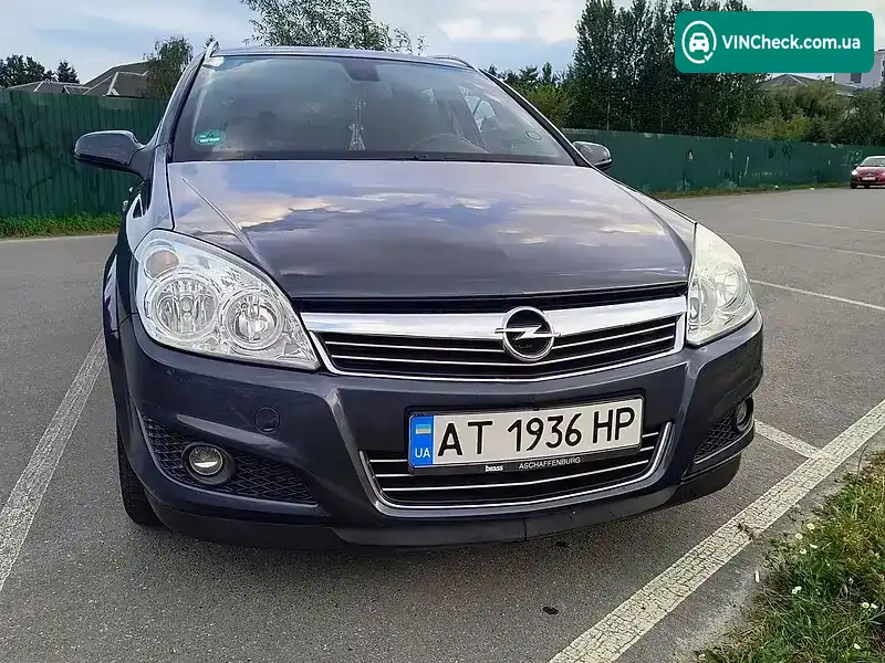 Opel Astra 2008, фото з оголошення 2 з 20, VIN W0L0AHL3592041227