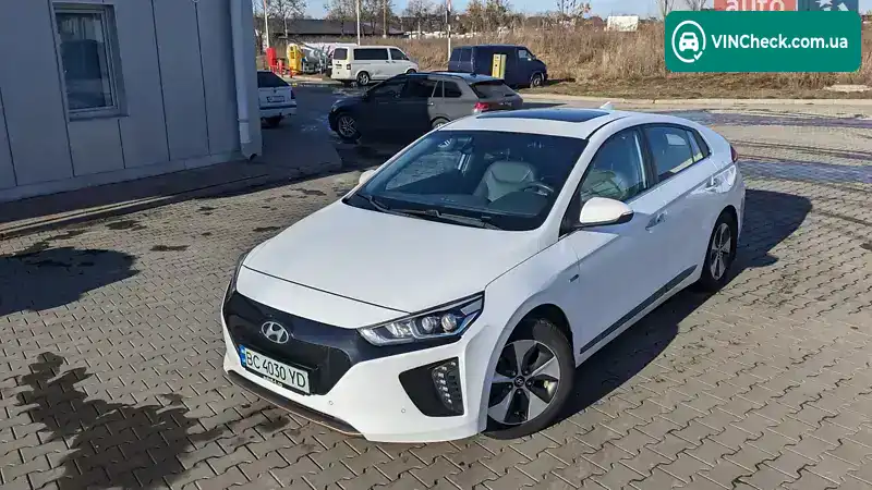 Hyundai Ioniq 2019, фото з оголошення 1 з 16, VIN KMHC851HFKU045371