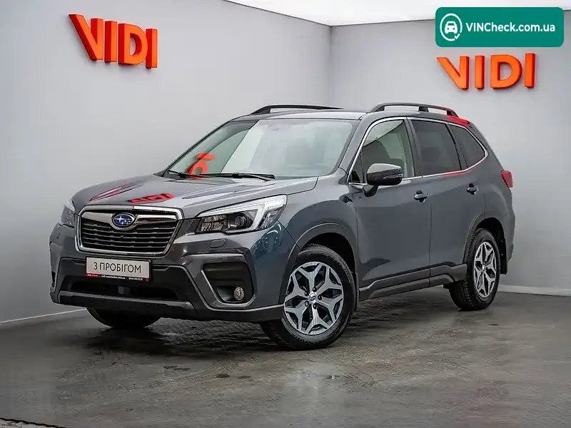 Subaru Forester 2021, фото з оголошення 1 з 20, VIN JF1SK7LL5MG129423
