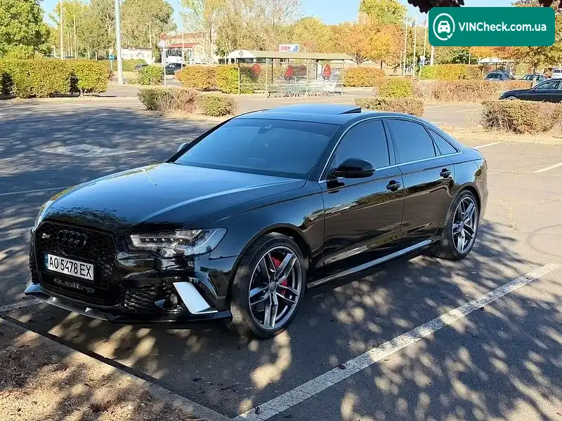 Audi A6 2011, фото з оголошення 1 з 18, VIN WAUGGAFC3CN080044