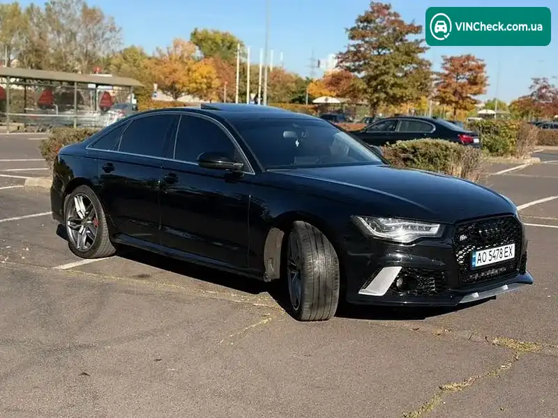 Audi A6 2011, фото з оголошення 2 з 18, VIN WAUGGAFC3CN080044