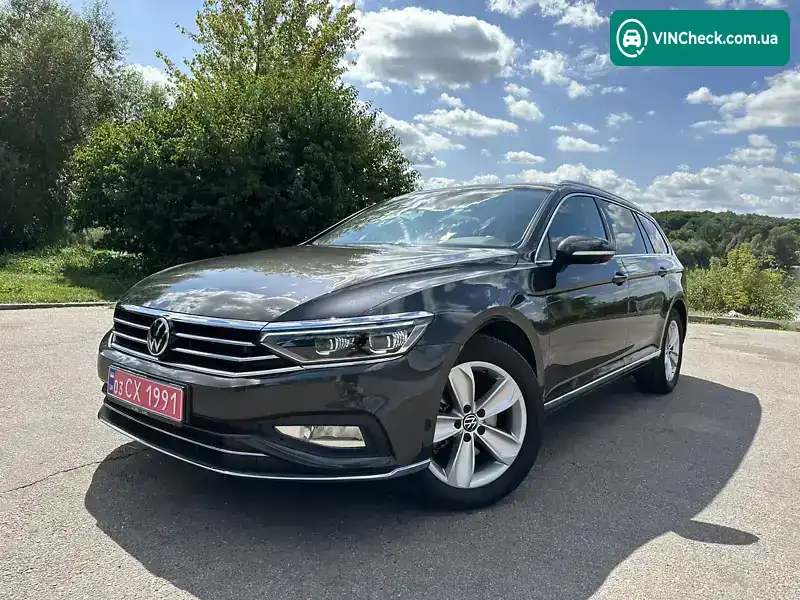 Volkswagen Passat 2021, фото з оголошення 1 з 20, VIN WVWZZZ3CZME049454