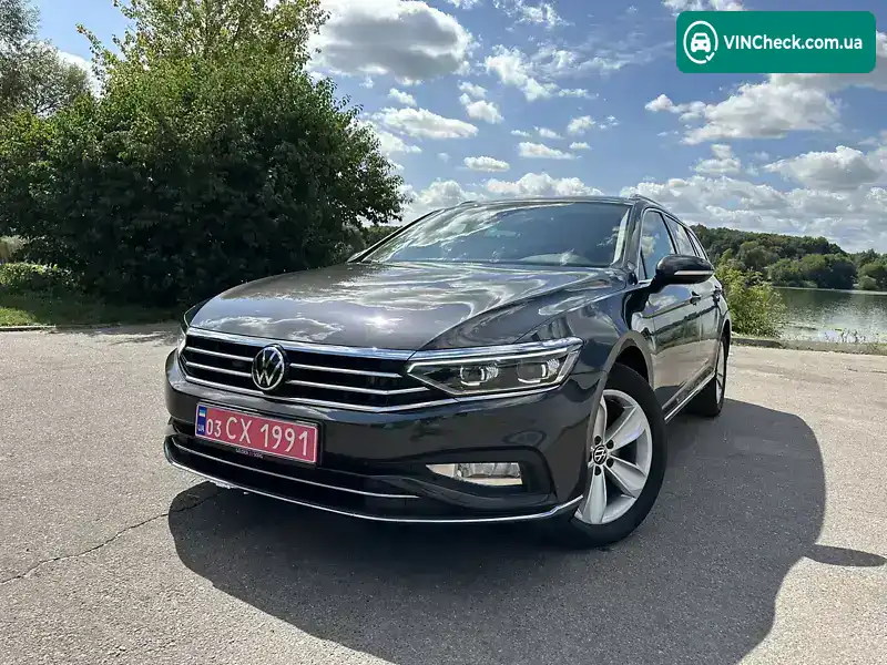 Volkswagen Passat 2021, фото з оголошення 2 з 20, VIN WVWZZZ3CZME049454