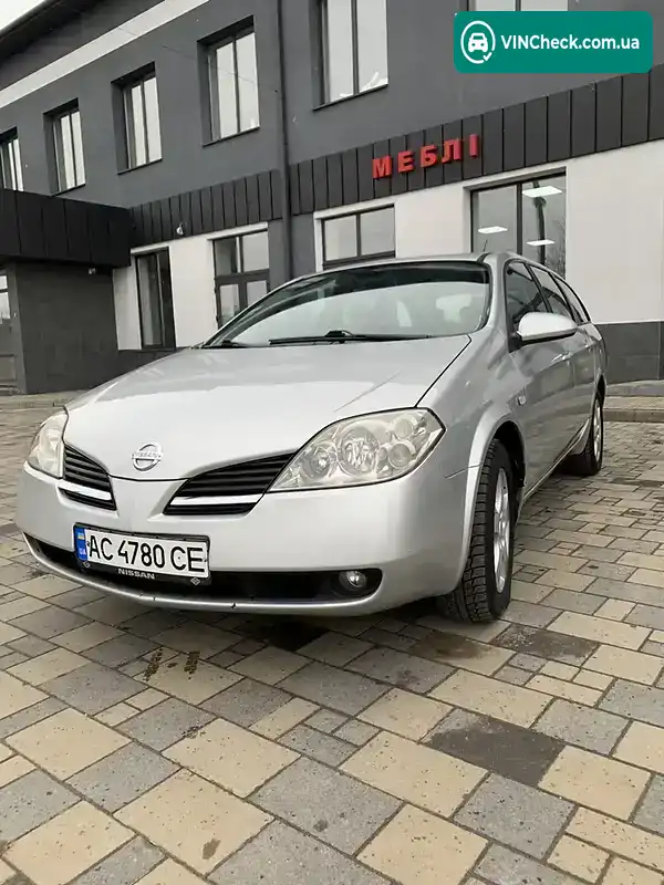 Nissan Primera 2002, фото з оголошення 1 з 17, VIN SJNTBAP12U0030669