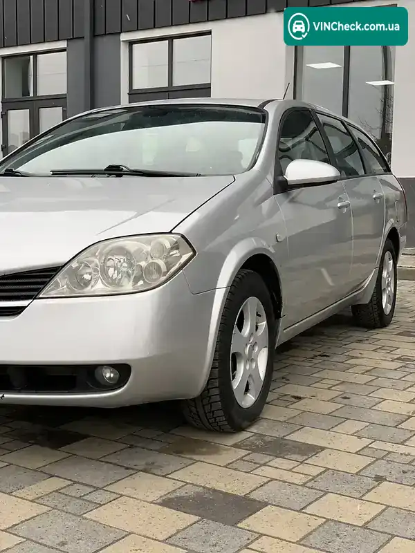 Nissan Primera 2002, фото з оголошення 2 з 17, VIN SJNTBAP12U0030669