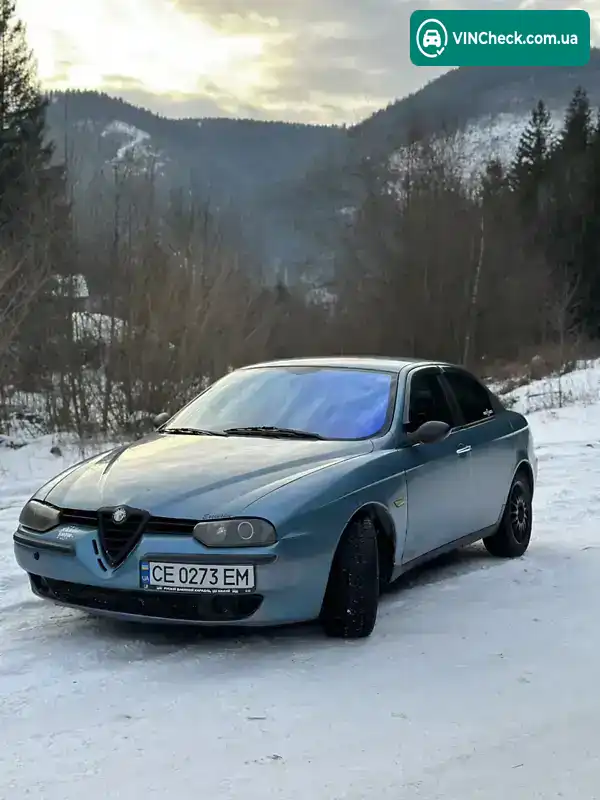 Alfa Romeo 156 1999, фото з оголошення 1 з 13, VIN ZAR93200001047895