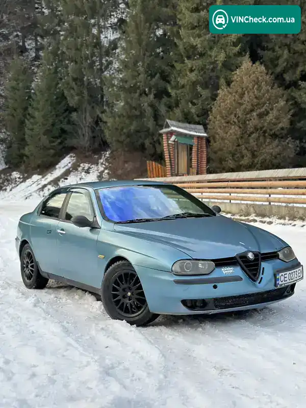 Alfa Romeo 156 1999, фото з оголошення 2 з 13, VIN ZAR93200001047895