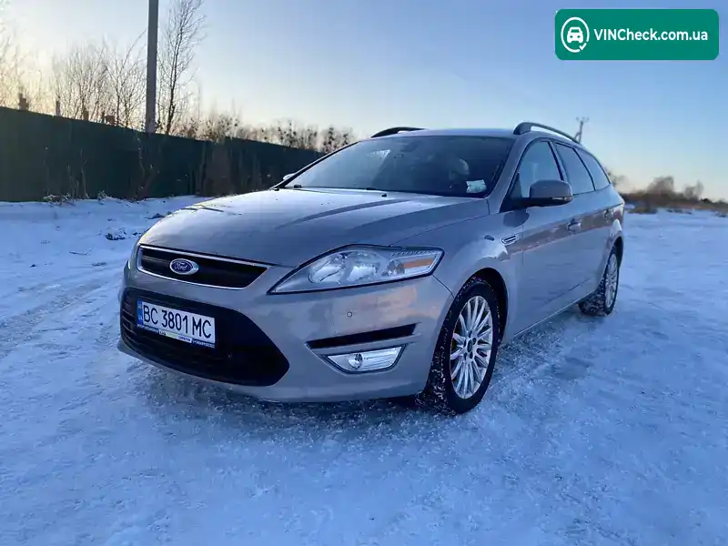Ford Mondeo 2010, фото з оголошення 1 з 20, VIN WF0GXXGBBGAR86303
