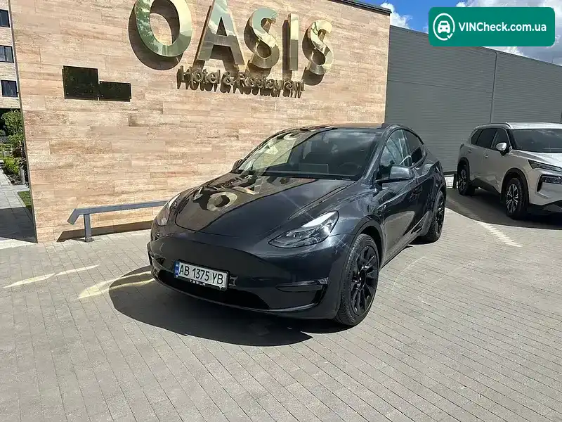 Tesla Model Y 2024, фото з оголошення 1 з 21, VIN 7SAYGDEE6RA251193