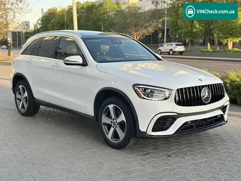 Mercedes-Benz GLC-Class 2022, фото з оголошення 1 з 20, VIN W1N0G8EB4NV388941