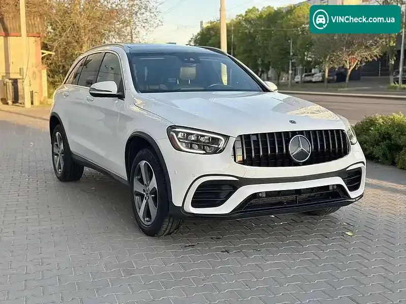 Mercedes-Benz GLC-Class 2022, фото з оголошення 2 з 20, VIN W1N0G8EB4NV388941
