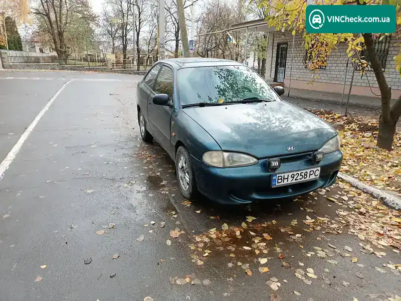 Hyundai Accent 1995, фото з оголошення 1 з 14, VIN KMHVD31LPSU022326