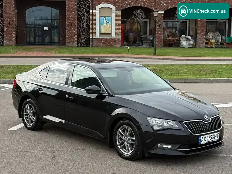 Skoda Superb 2016, фото з оголошення 1 з 20, VIN TMBAL4NPXGB300099