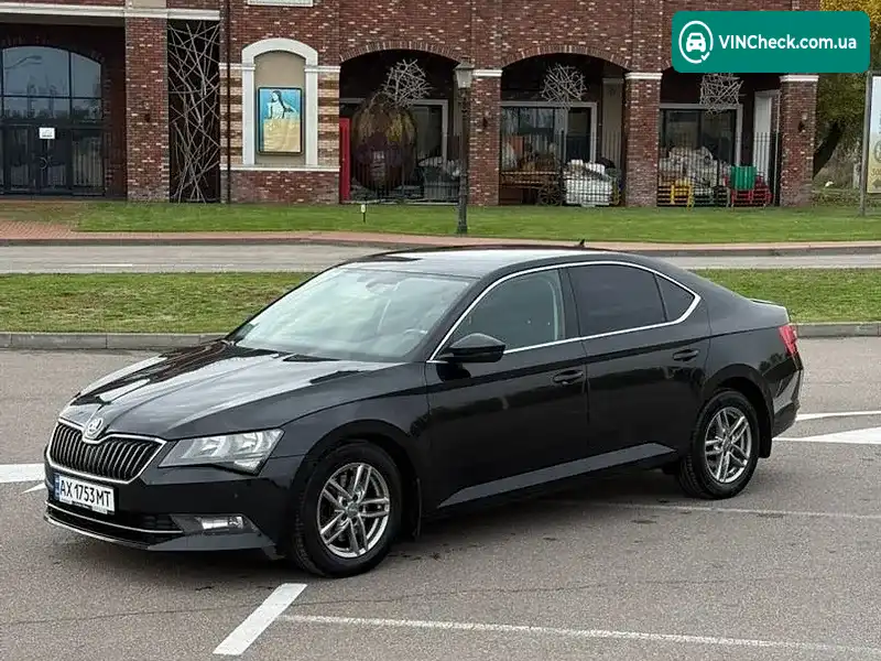 Skoda Superb 2016, фото з оголошення 2 з 20, VIN TMBAL4NPXGB300099