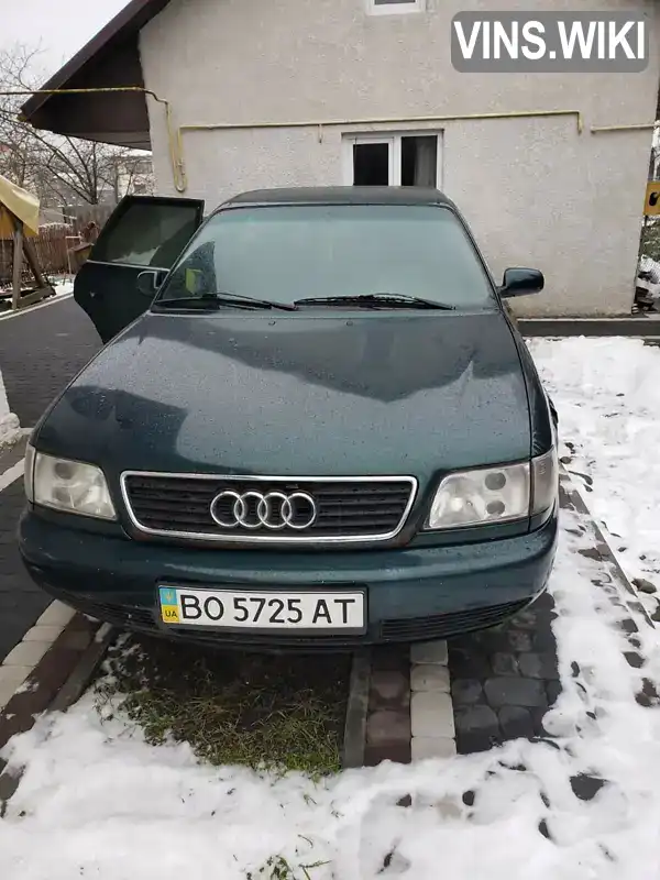 Audi A6 1995, фото з оголошення 1 з 8, VIN WAUZZZ4AZSN103788