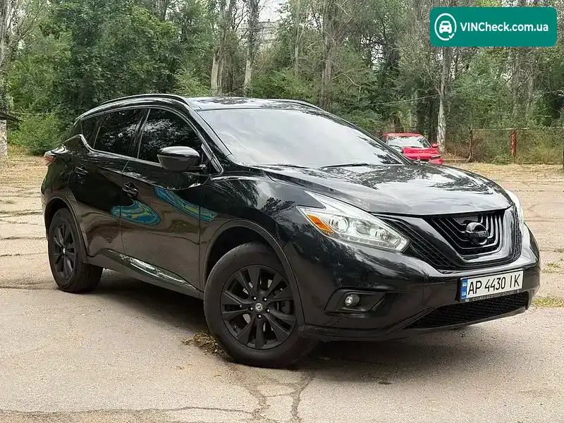 Nissan Murano 2016, фото з оголошення 1 з 20, VIN 5N1AZ2MH8HN127899