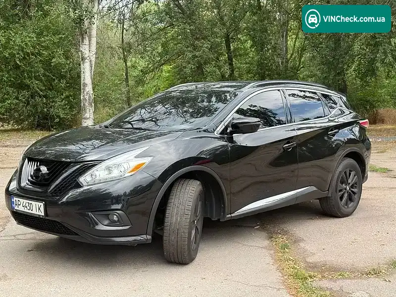 Nissan Murano 2016, фото з оголошення 2 з 20, VIN 5N1AZ2MH8HN127899