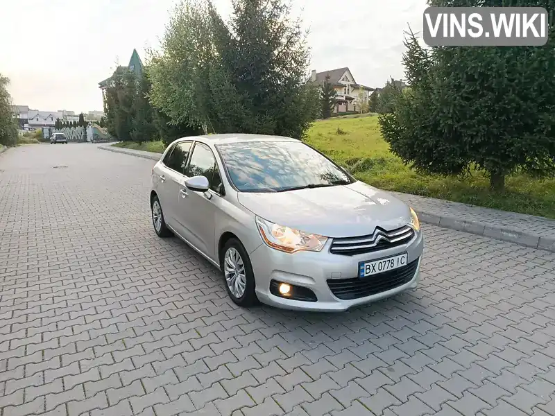Citroen C4 2012, фото з оголошення 1 з 21, VIN VF7NC9HP0CY614801