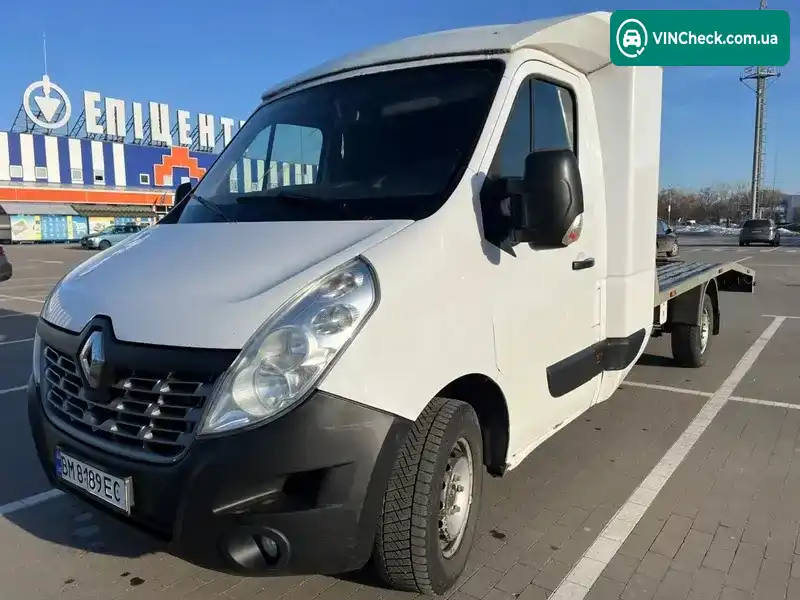 Renault Master 2018, фото з оголошення 1 з 11, VIN VF1VB000859975766