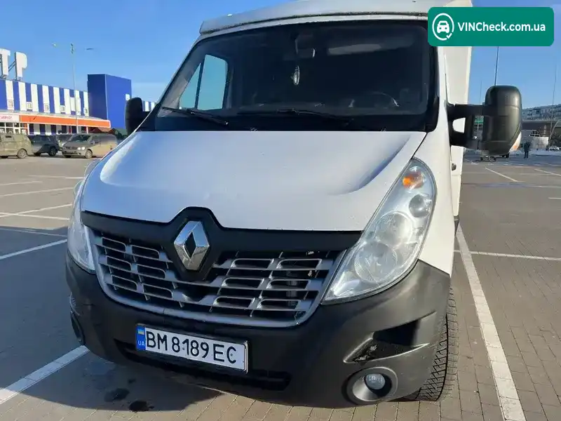 Renault Master 2018, фото з оголошення 2 з 11, VIN VF1VB000859975766