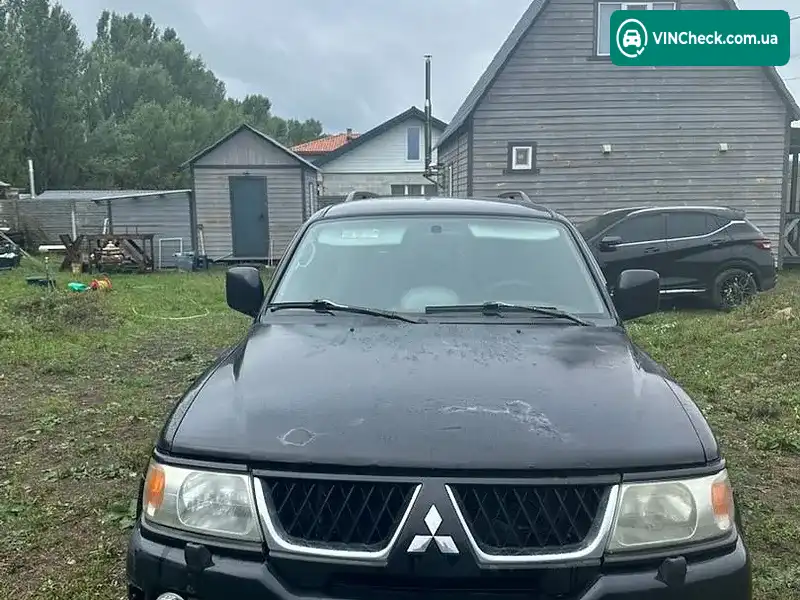 Mitsubishi Pajero Sport 2008, фото з оголошення 1 з 12, VIN JMB0RK9608J000793