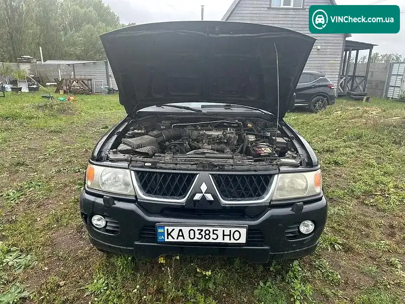 Mitsubishi Pajero Sport 2008, фото з оголошення 2 з 12, VIN JMB0RK9608J000793