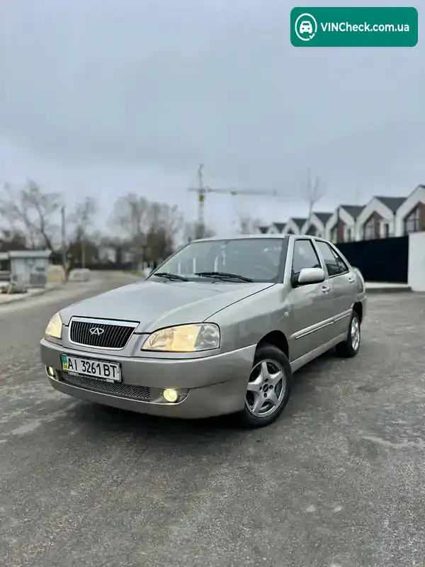 Chery Amulet 2008, фото з оголошення 1 з 21, VIN LVVDA11B78D157765