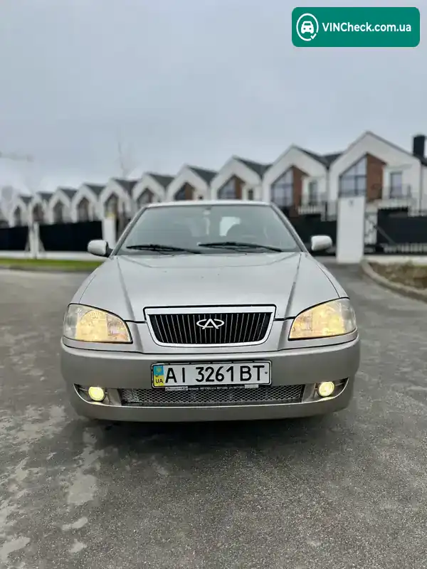 Chery Amulet 2008, фото з оголошення 2 з 21, VIN LVVDA11B78D157765