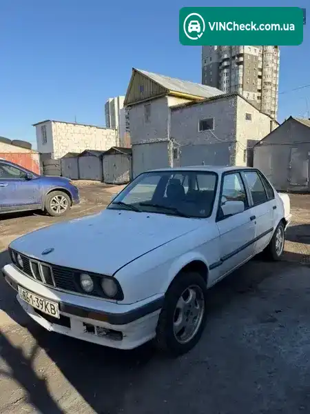 BMW 3 Series 1985, фото з оголошення 1 з 7, VIN WBAAC310000827313