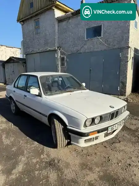 BMW 3 Series 1985, фото з оголошення 2 з 7, VIN WBAAC310000827313