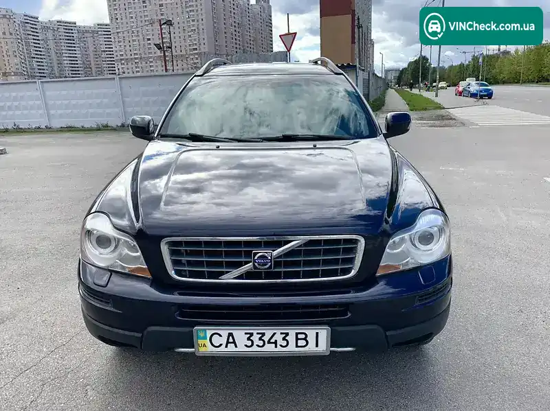Volvo XC90 2007, фото з оголошення 1 з 16, VIN YV1CM985671386671