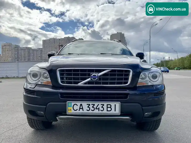 Volvo XC90 2007, фото з оголошення 2 з 16, VIN YV1CM985671386671