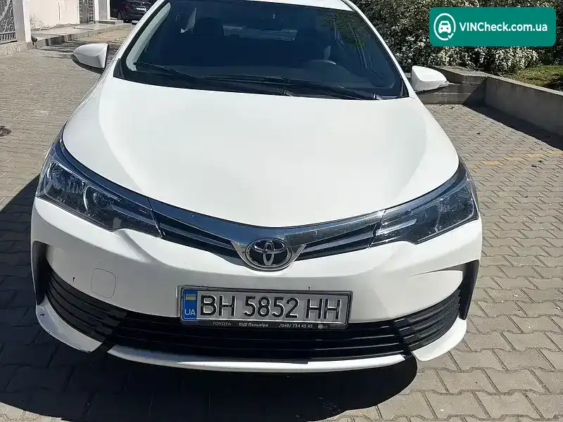 Toyota Corolla 2016, фото з оголошення 1 з 20, VIN NMTBB9JE70R182194