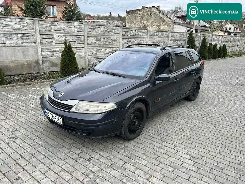 Renault Laguna 2003, фото з оголошення 1 з 8, VIN VF1KGRG0630065170