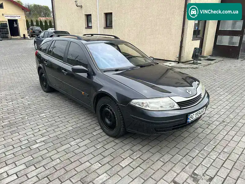 Renault Laguna 2003, фото з оголошення 2 з 8, VIN VF1KGRG0630065170