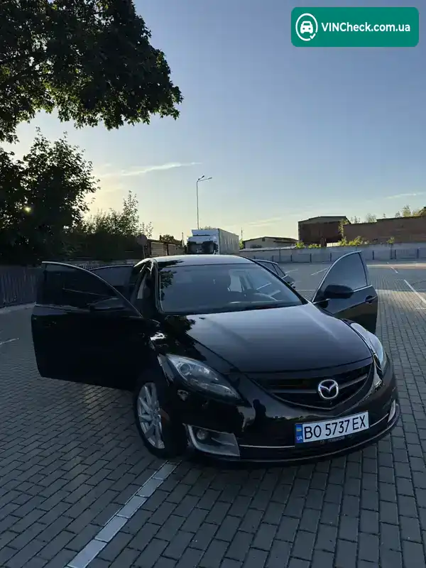 Mazda 6 2012, фото з оголошення 1 з 21, VIN 1YVHZ8DH7C5M40449