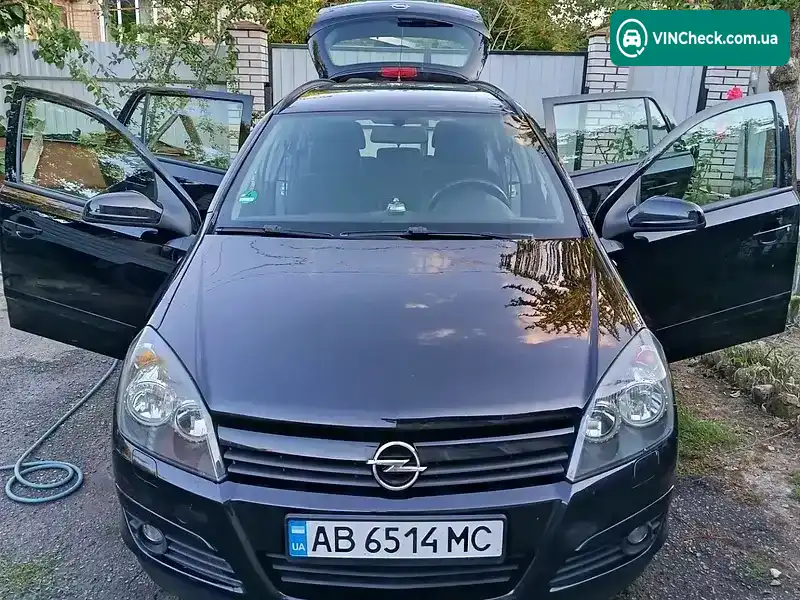 Opel Astra 2005, фото з оголошення 1 з 14, VIN W0L0AHL3555202075