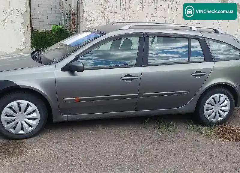 Renault Laguna 2002, фото з оголошення 1 з 4, VIN VF1KG0C0527027786