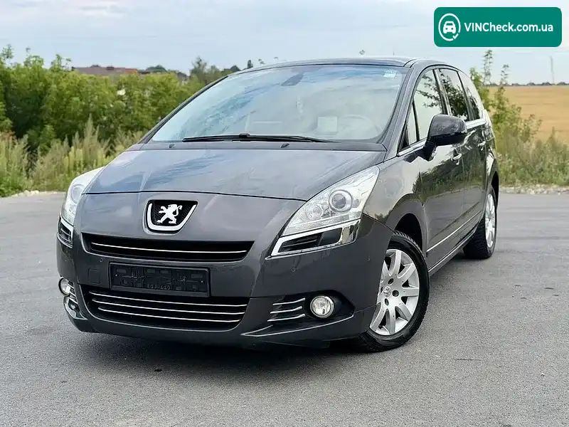 Peugeot 5008 2009, фото з оголошення 1 з 20, VIN VF30E9HZH9S234032