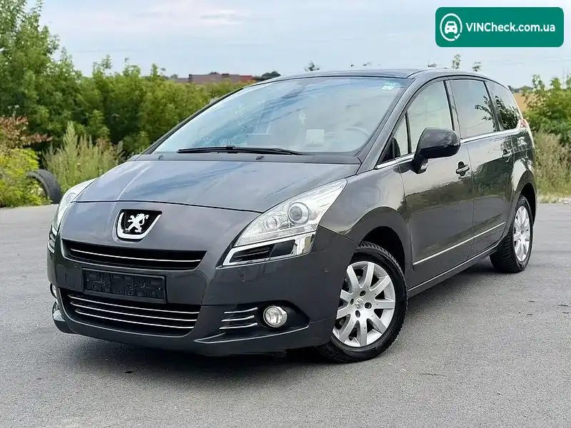 Peugeot 5008 2009, фото з оголошення 2 з 20, VIN VF30E9HZH9S234032