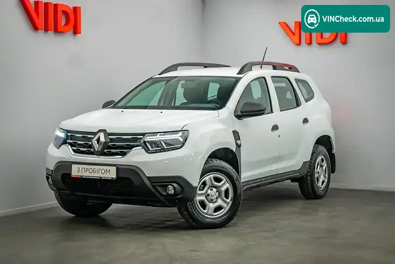 Renault Duster 2024, фото з оголошення 1 з 20, VIN VF1HJD20873280343