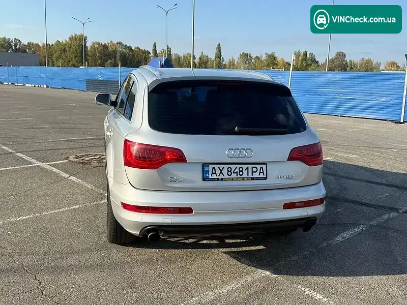 Audi Q7 2009, фото з оголошення 1 з 20, VIN WAUZZZ4L3AD017100