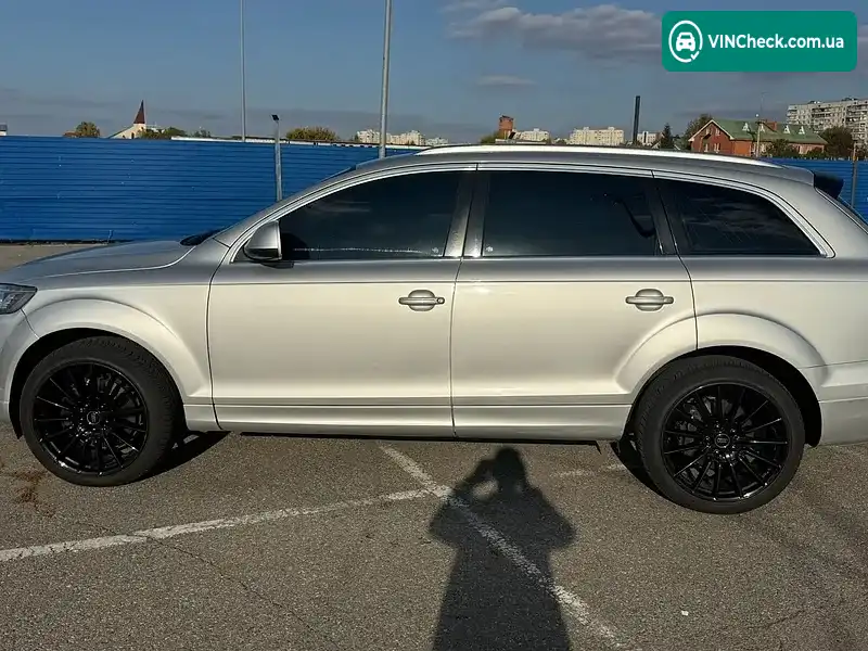 Audi Q7 2009, фото з оголошення 2 з 20, VIN WAUZZZ4L3AD017100