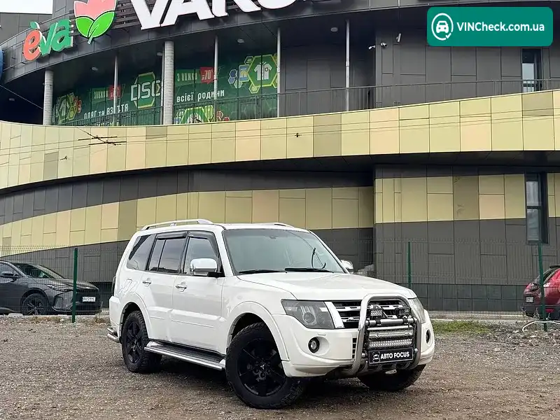 Mitsubishi Pajero 2011, фото з оголошення 1 з 20, VIN JMBLYV98WBJ000744