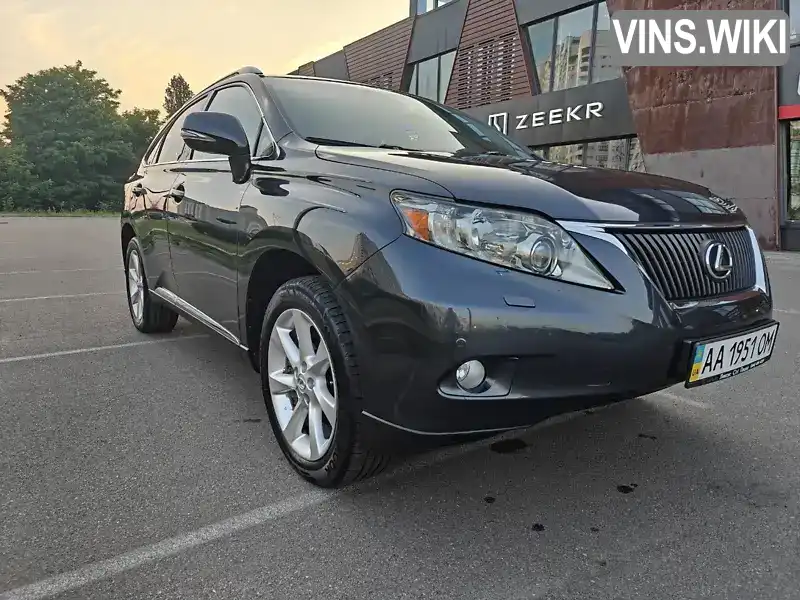 Lexus RX 2011, фото з оголошення 1 з 21, VIN JTJBK11A402440286