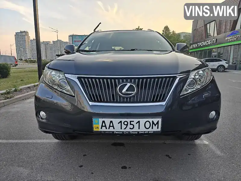 Lexus RX 2011, фото з оголошення 2 з 21, VIN JTJBK11A402440286