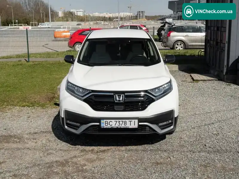Honda CR-V 2019, фото з оголошення 1 з 20, VIN 2HKRW1H26LH402565